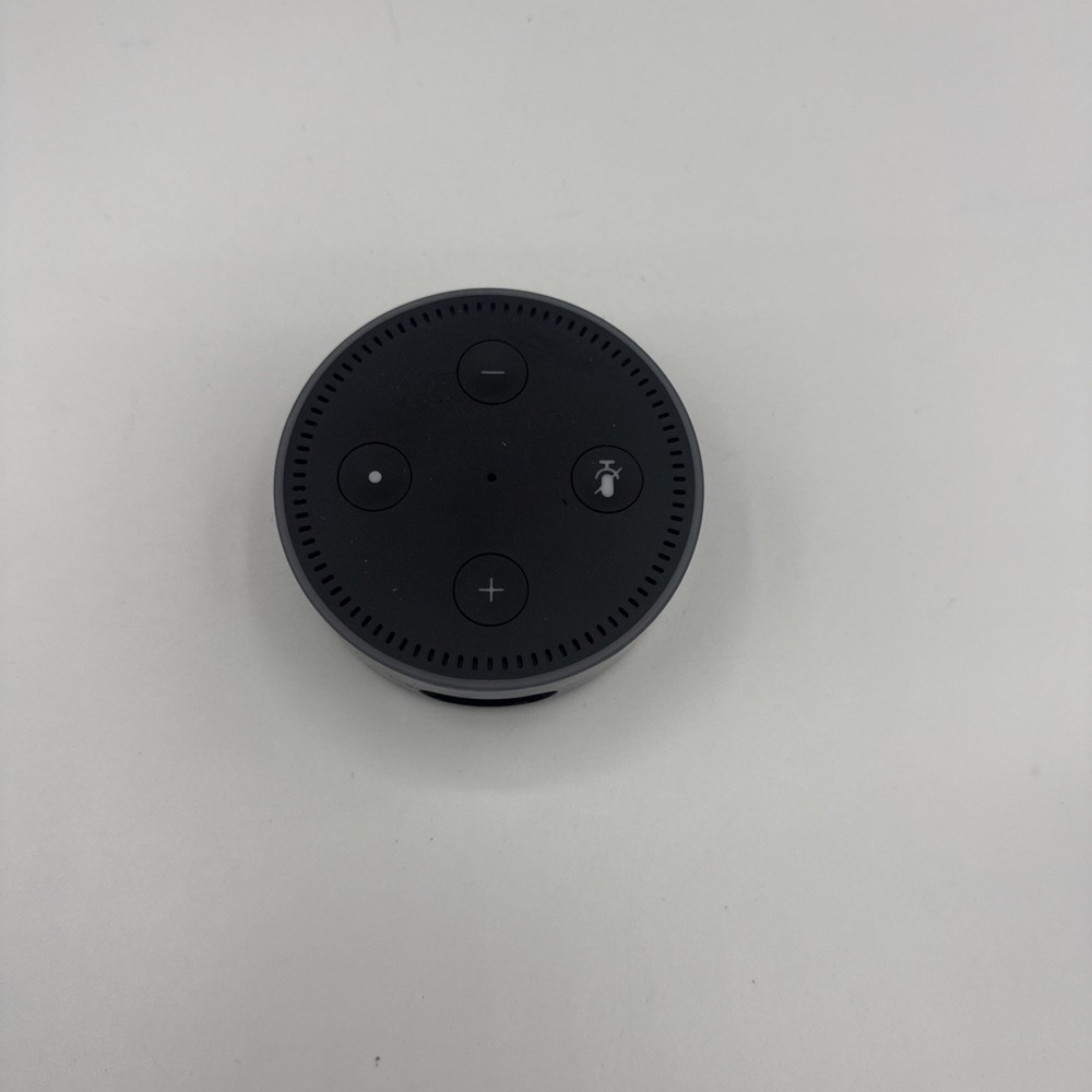 Amazon Echo Dot 1st Gen Smart Speaker Black S04WQR Untested