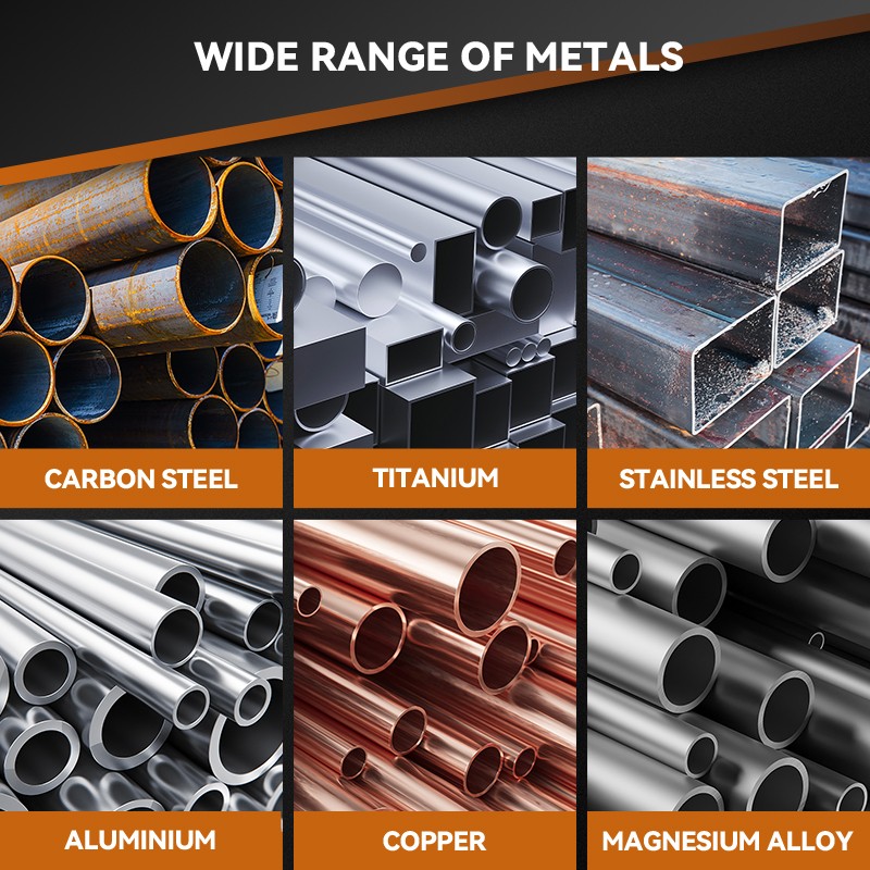 ARCCAPTAIN TIG Welder AC/DC 200Amp 7 in 1 Welding Aluminum TIG Welder 110V/220V