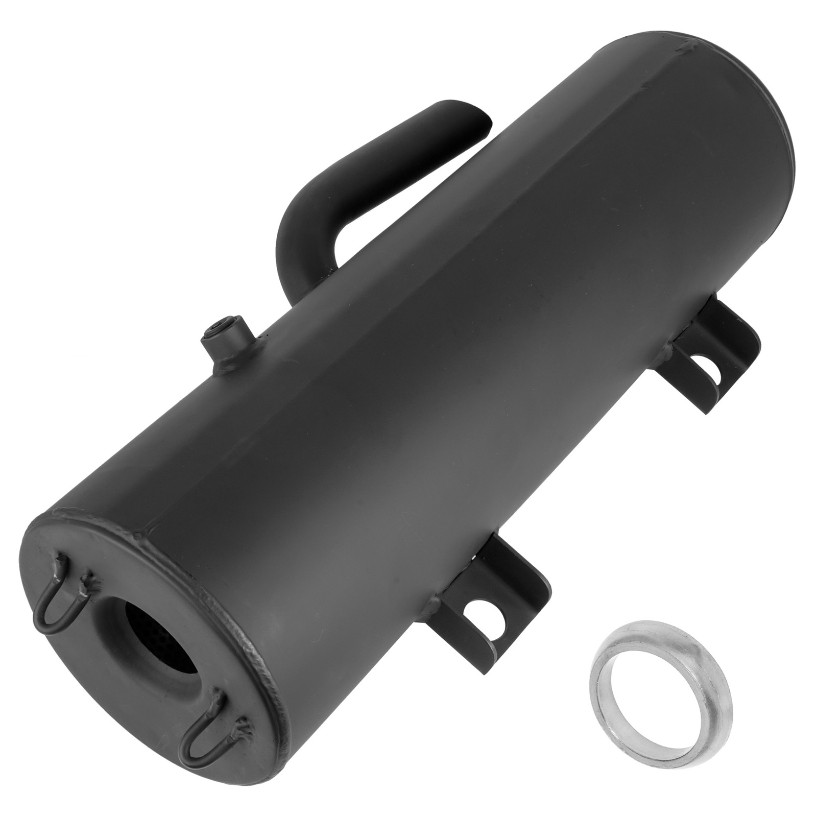 Complete Exhaust Muffler w/ Gasket for Polaris Ranger 700 4x4 6x6 EFI 2006-2009