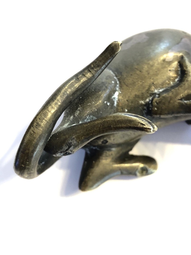 Vintage Bronze Rat, Mouse Figure