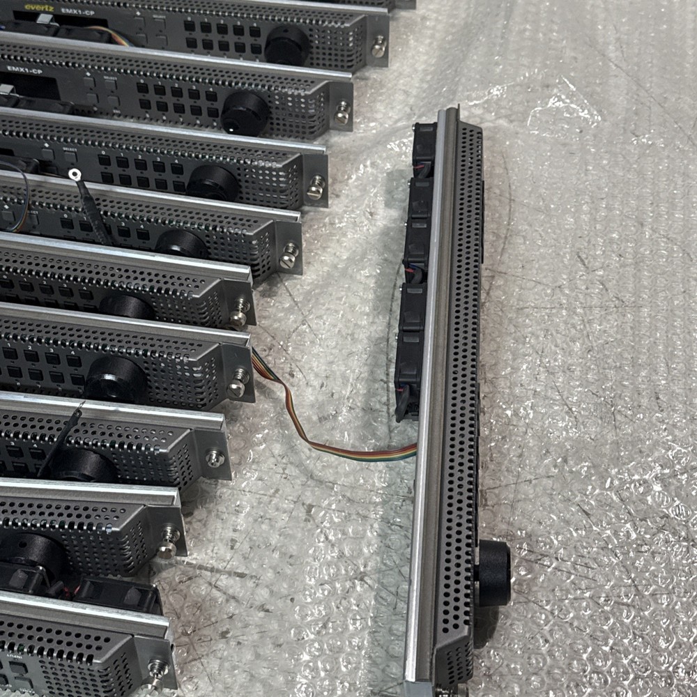 Evertz EMX1-CP control panel