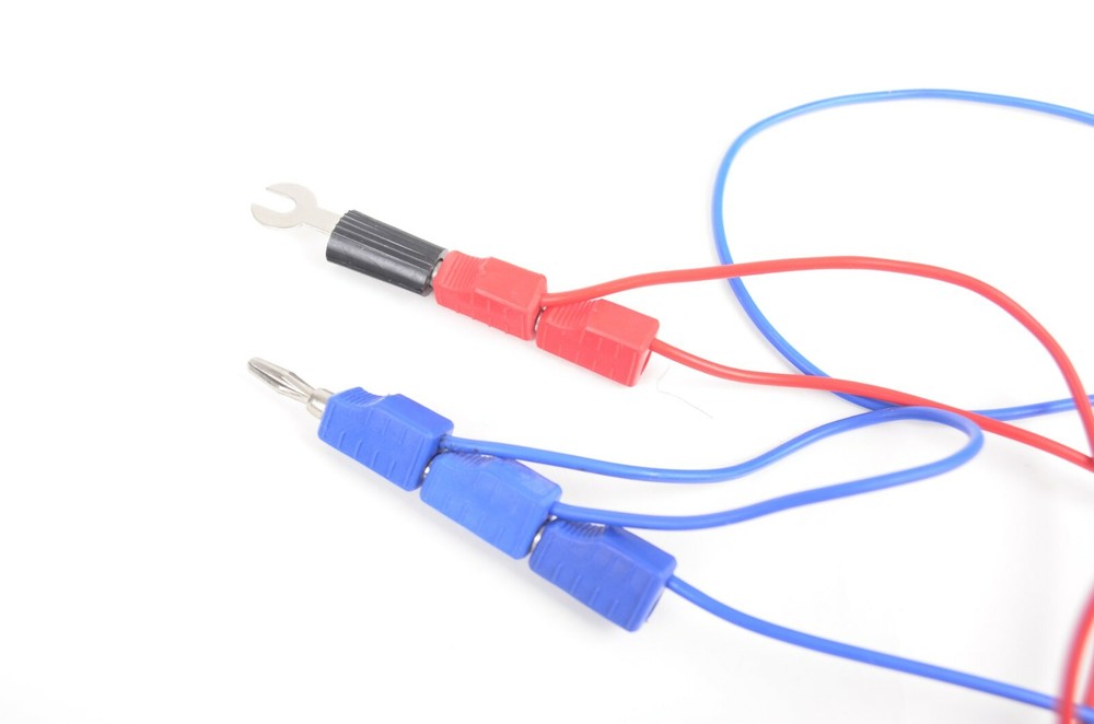 Multimeter Test Lead Probe Wire Cable Sets and Tips (5 sets +10 black tips)