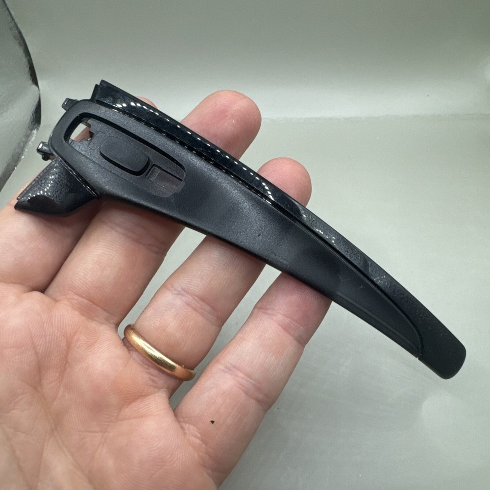 Oakley Batwolf OEM Polished Black Left Replacement Arm
