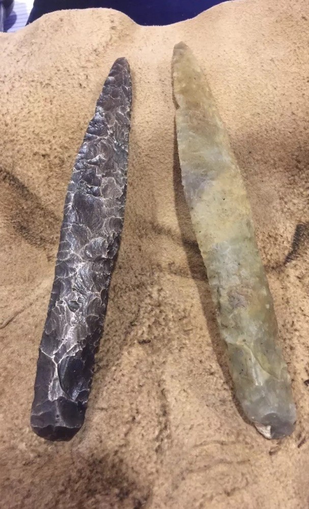 Bronze Danish Dagger Copy (#6)