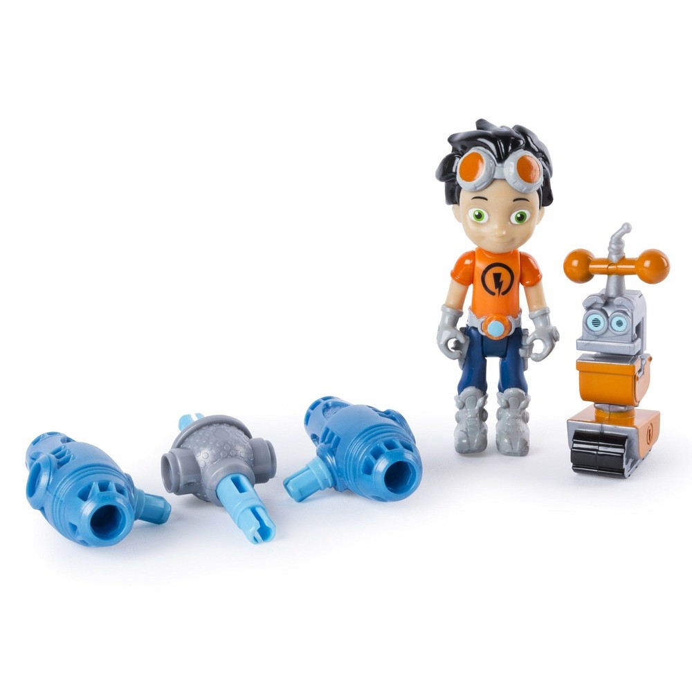 Rusty Rivets - Rusty and Crush