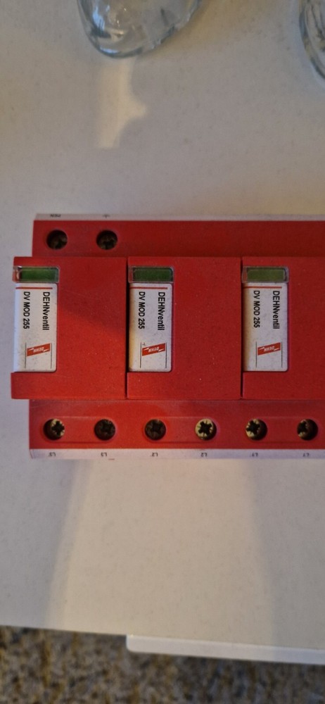 used surge protector