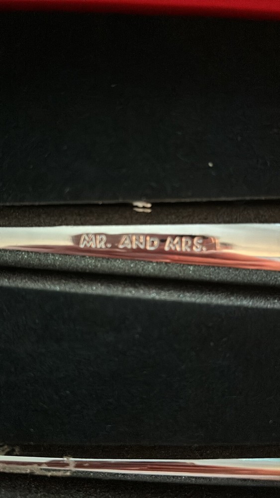 kate spade dessert knifes