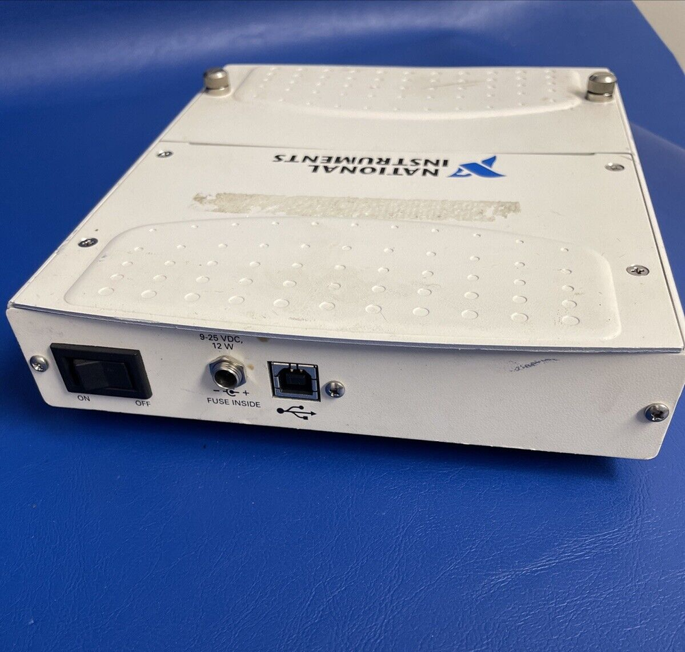 National Instruments DAQPad-6016 USB Data Acquisition Device *UNTESTED*