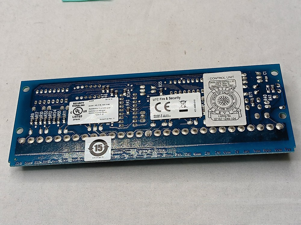 Interlogix GE CADDX Security NX-216 Zone Expander