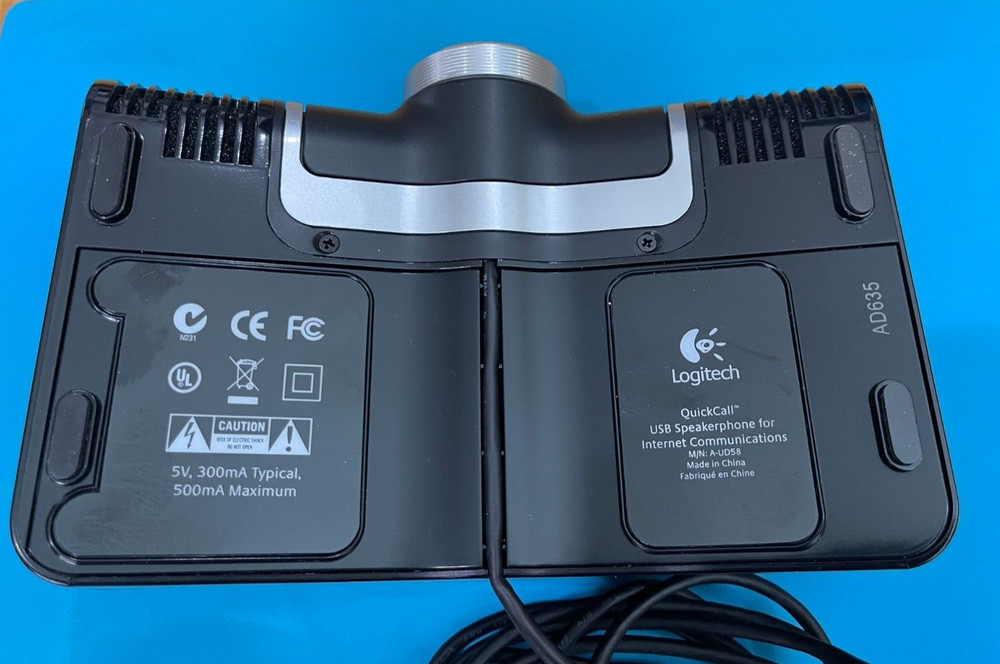 LOGITECH QUICKCALL USB SPEAKERPHONE