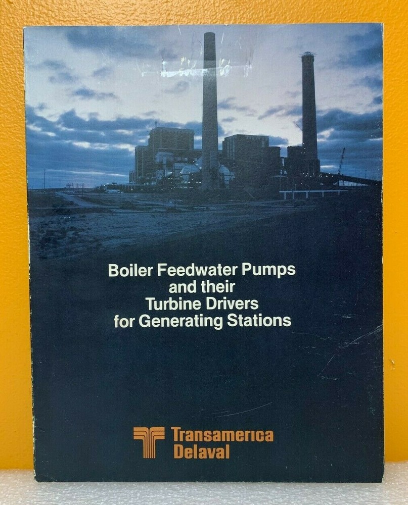 Transamerica Delaval Catalog.