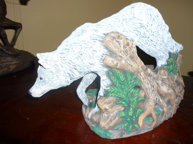 Ready to paint Wolf
