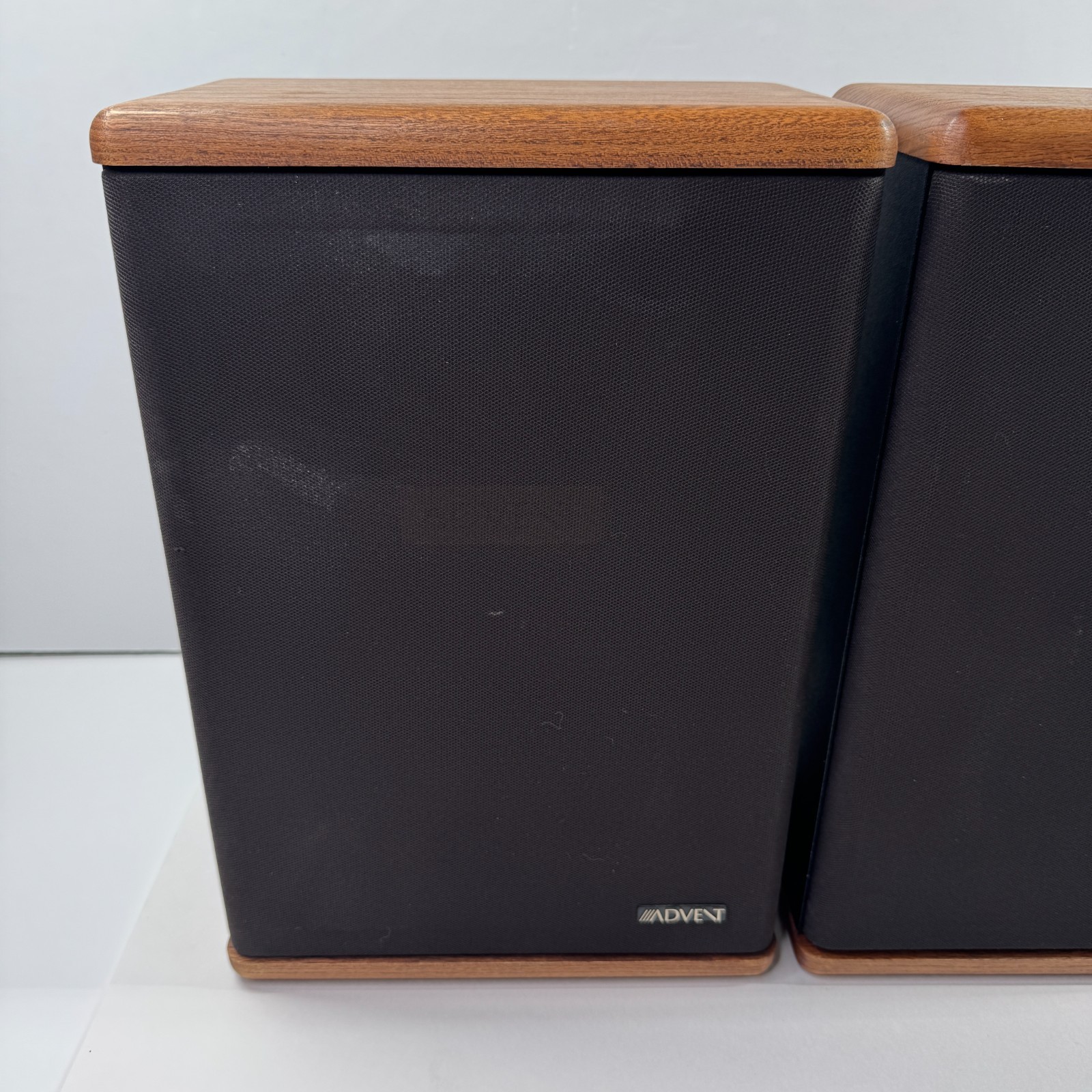 Baby Advent II Speakers - Refoamed - New Tweeters + Caps + Badges Sound Awesome!