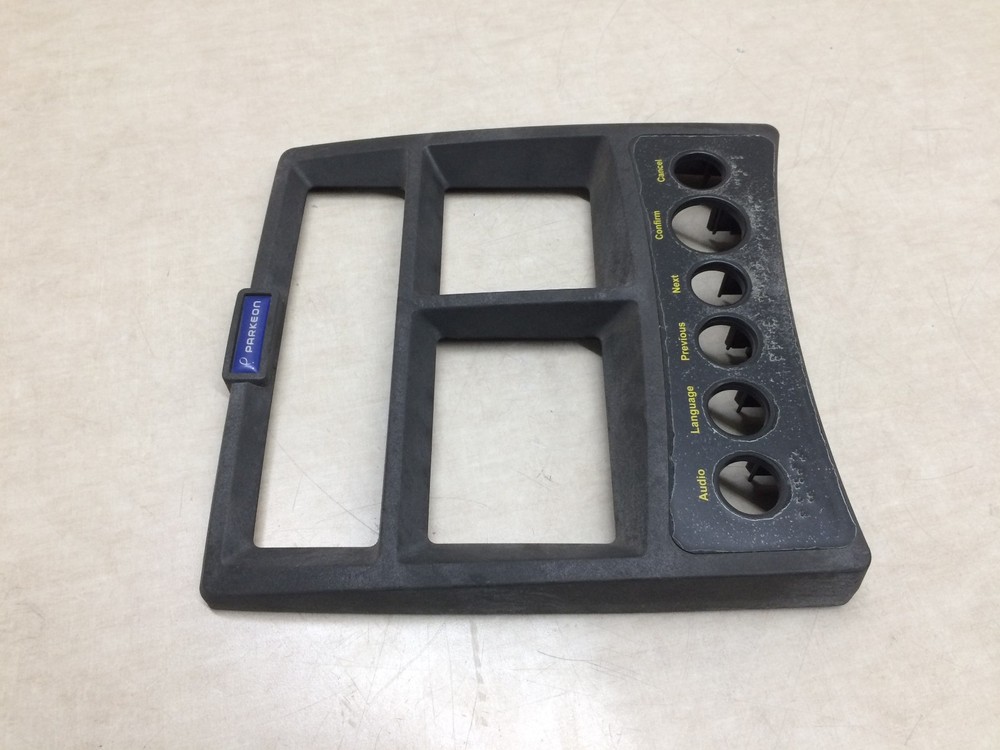 Parkeon Parking Meter Interface Displace Button Bezel Flowbird Control Cover
