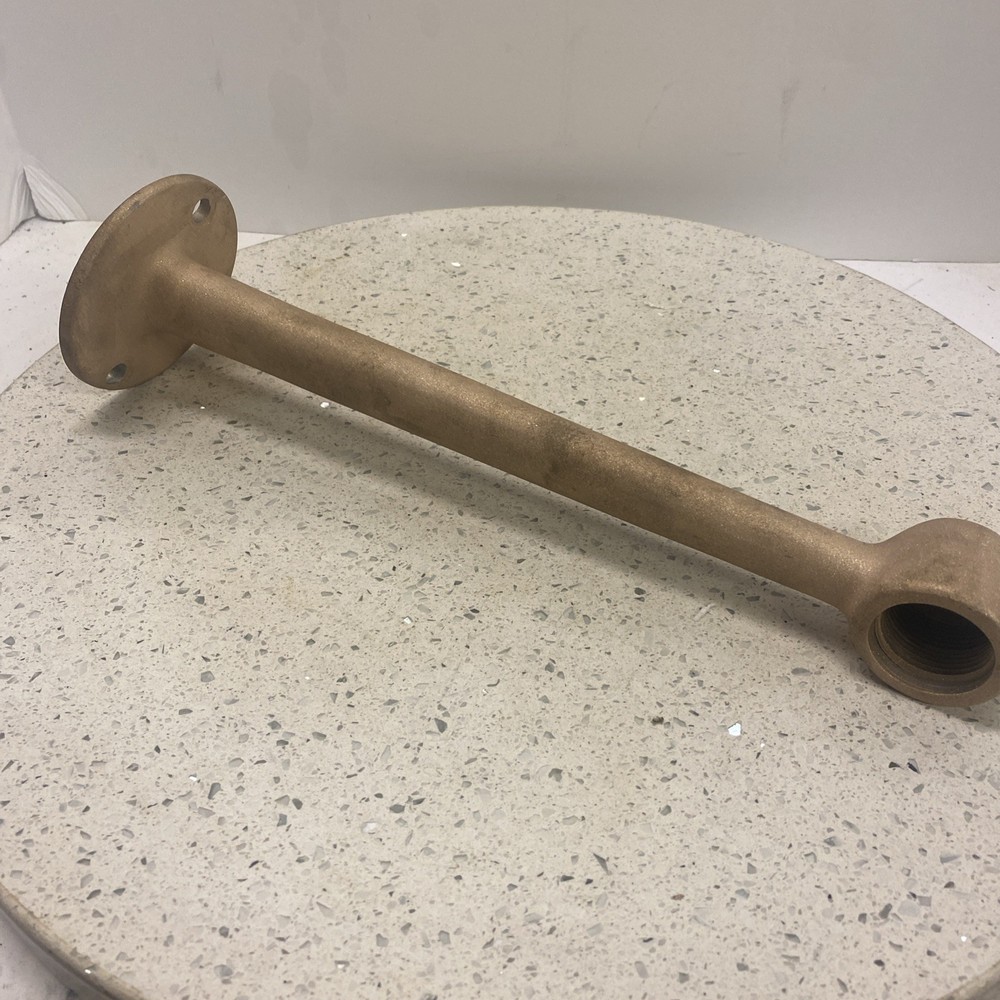 Vintage Unique Brass Fire Engine Handrail Fixture See Description