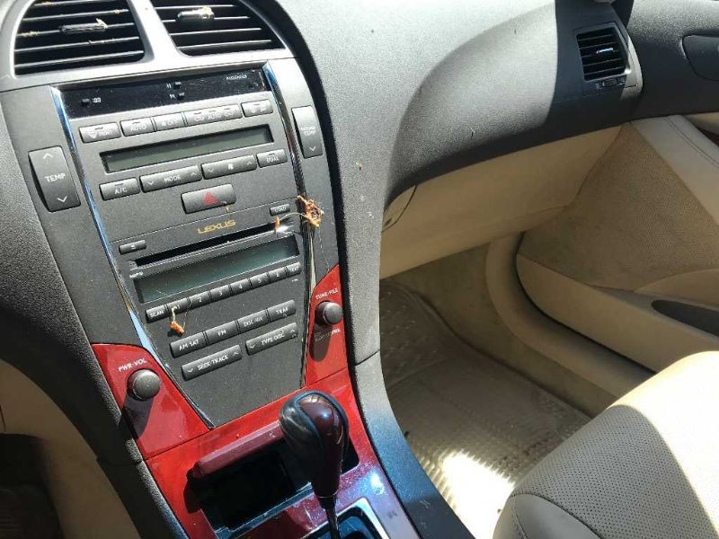07-12 LEXUS ES350 YAW RATE CONTROL MODULE ECM ASSEMBLY