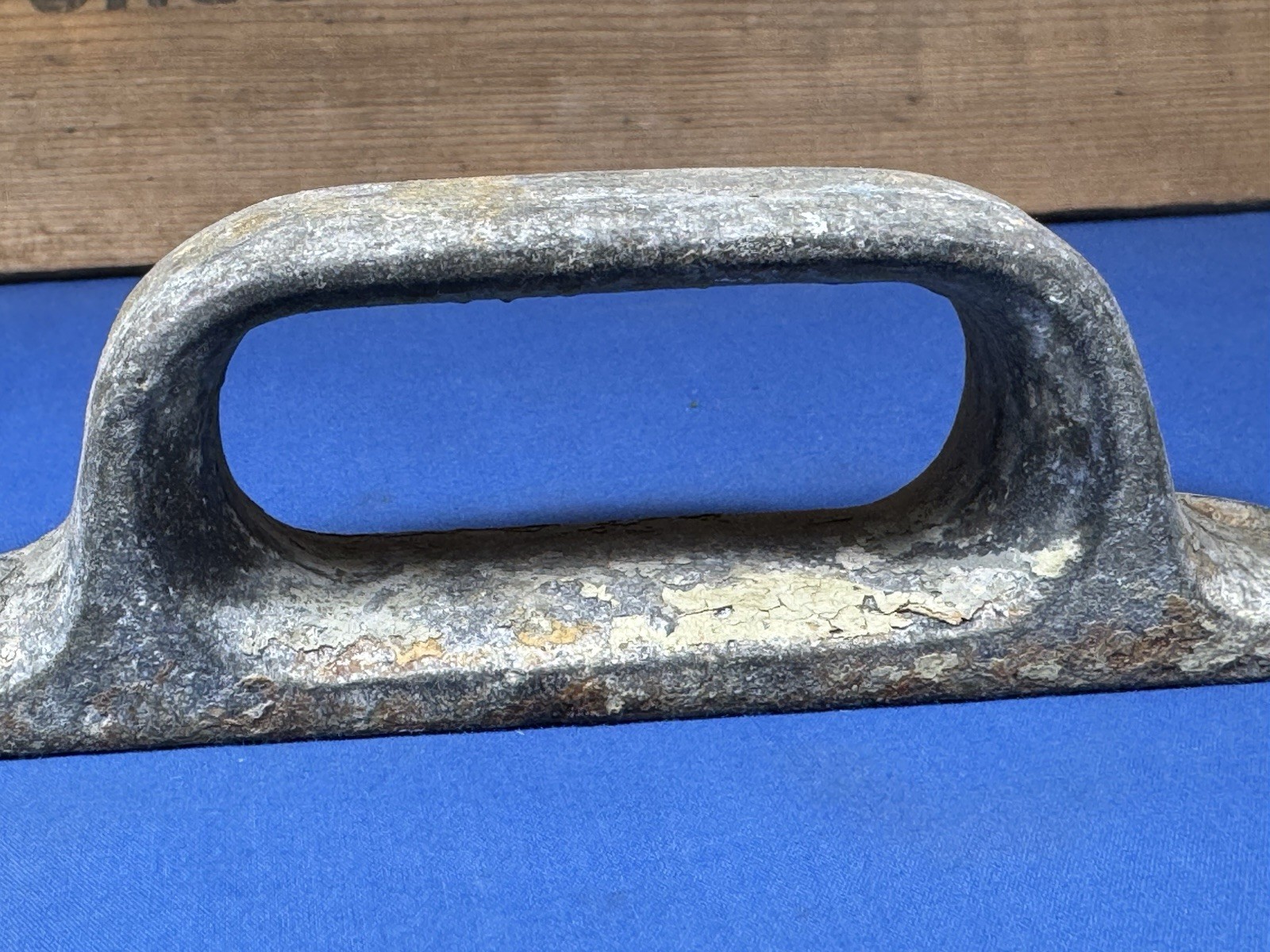 Vintage Boat Cleat 6.5" x 1.5" ~ Galvanized, Maritime, Use or RePurpose!