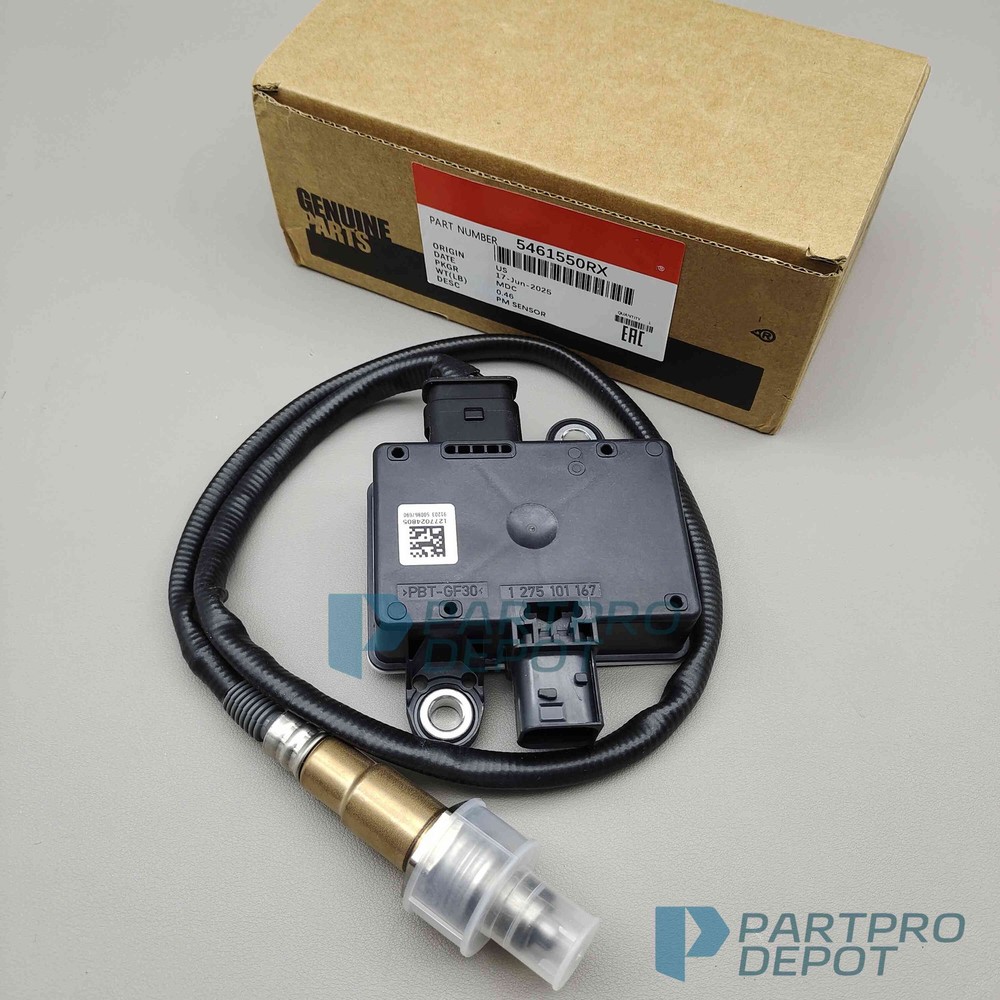 NEW OEM FOR CUMMINS PARTICULATE SENSOR #5461550RX
