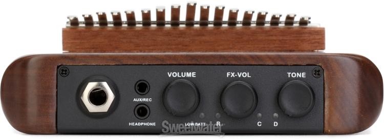 Meinl Percussion Solid Pickup Kalimba - 17-note, American Walnut