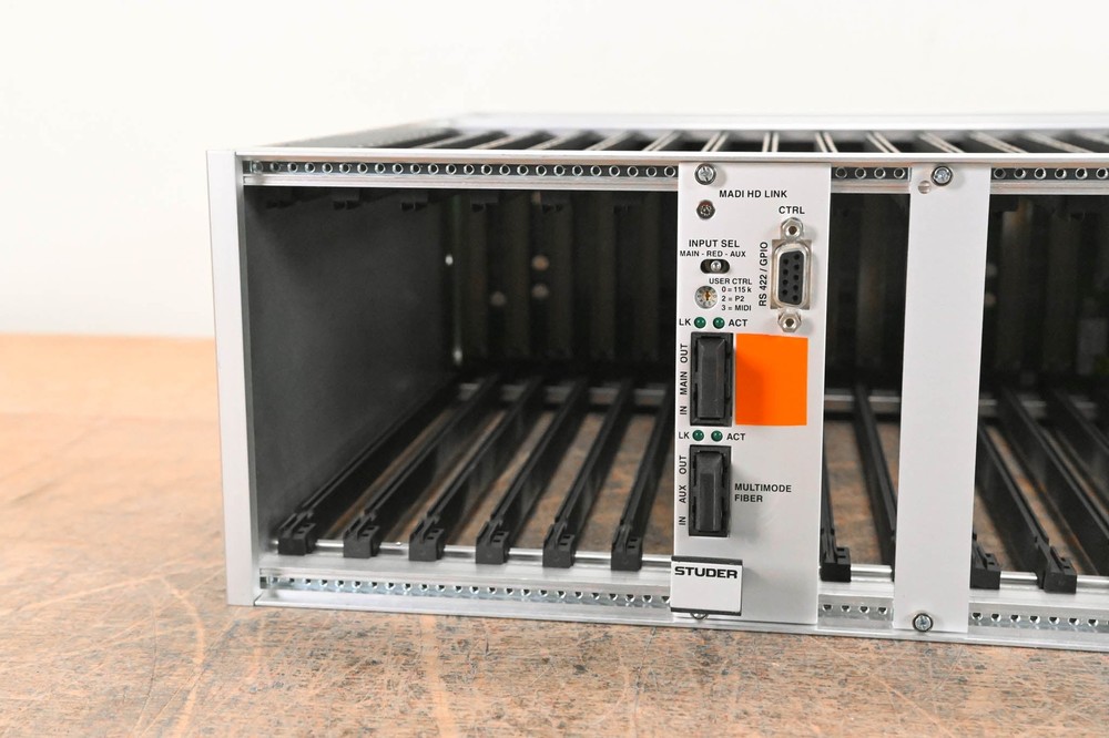 Studer D21m Modular I/O System with Madi HD Link Card CG01BZS