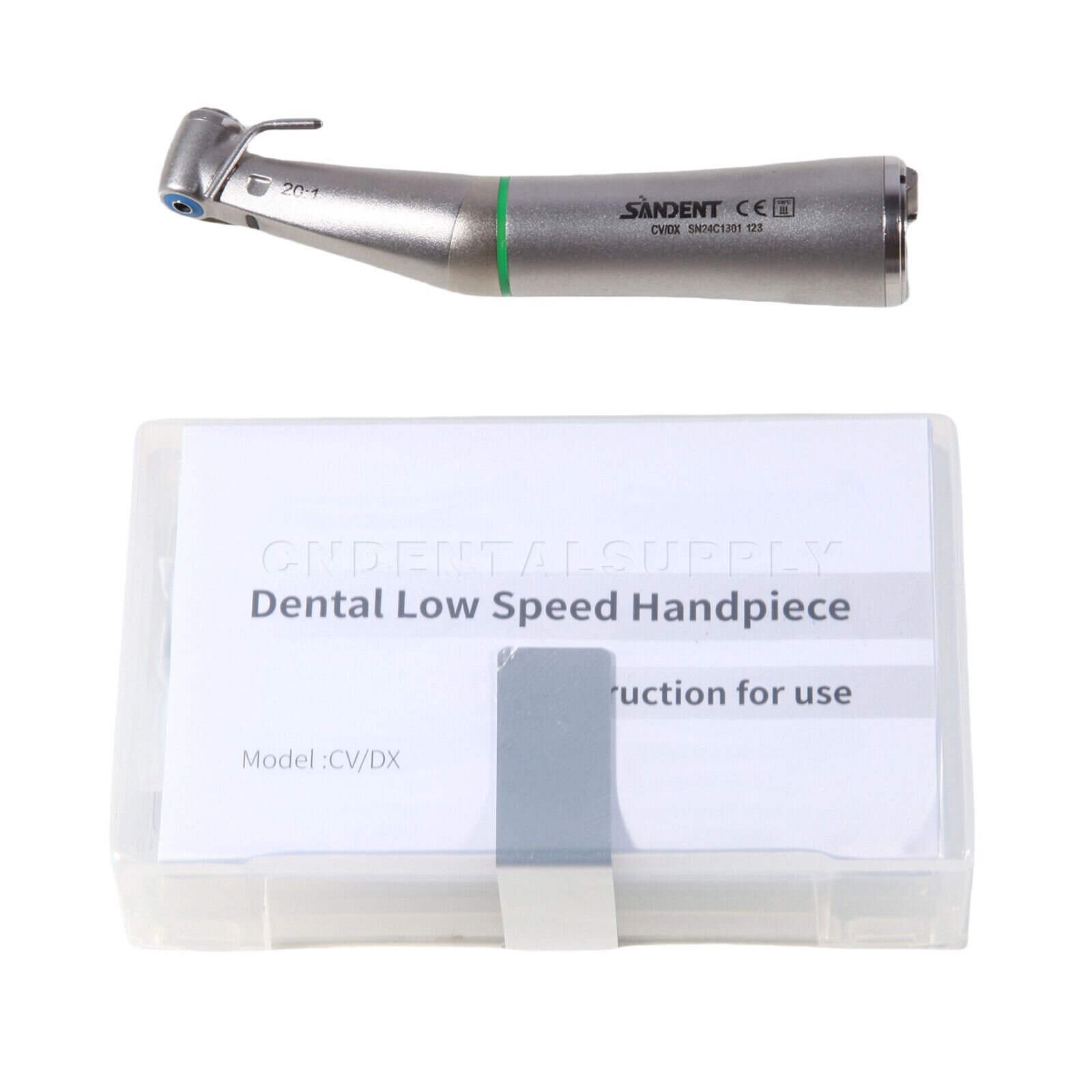 Dental Fiber Optic 20:1 Implant Contra Angle Surgical Handpiece fit NSK SG20L US