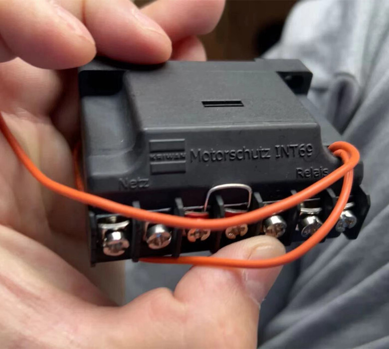 KRIWAN INT69-B2 22A 608 compressor protection module