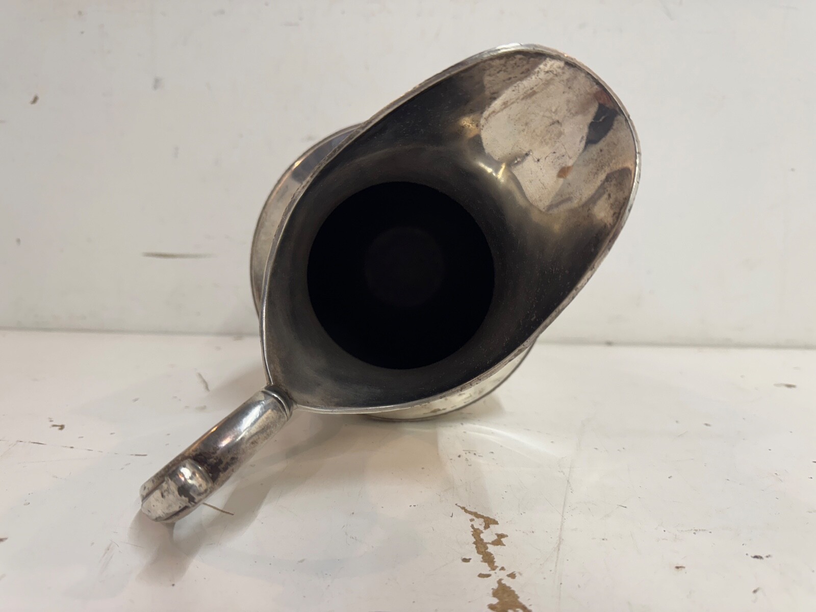 Vintage Rogers Smith Silver Plate Pitcher Pattern 1790 w/ Greek Key Decorations