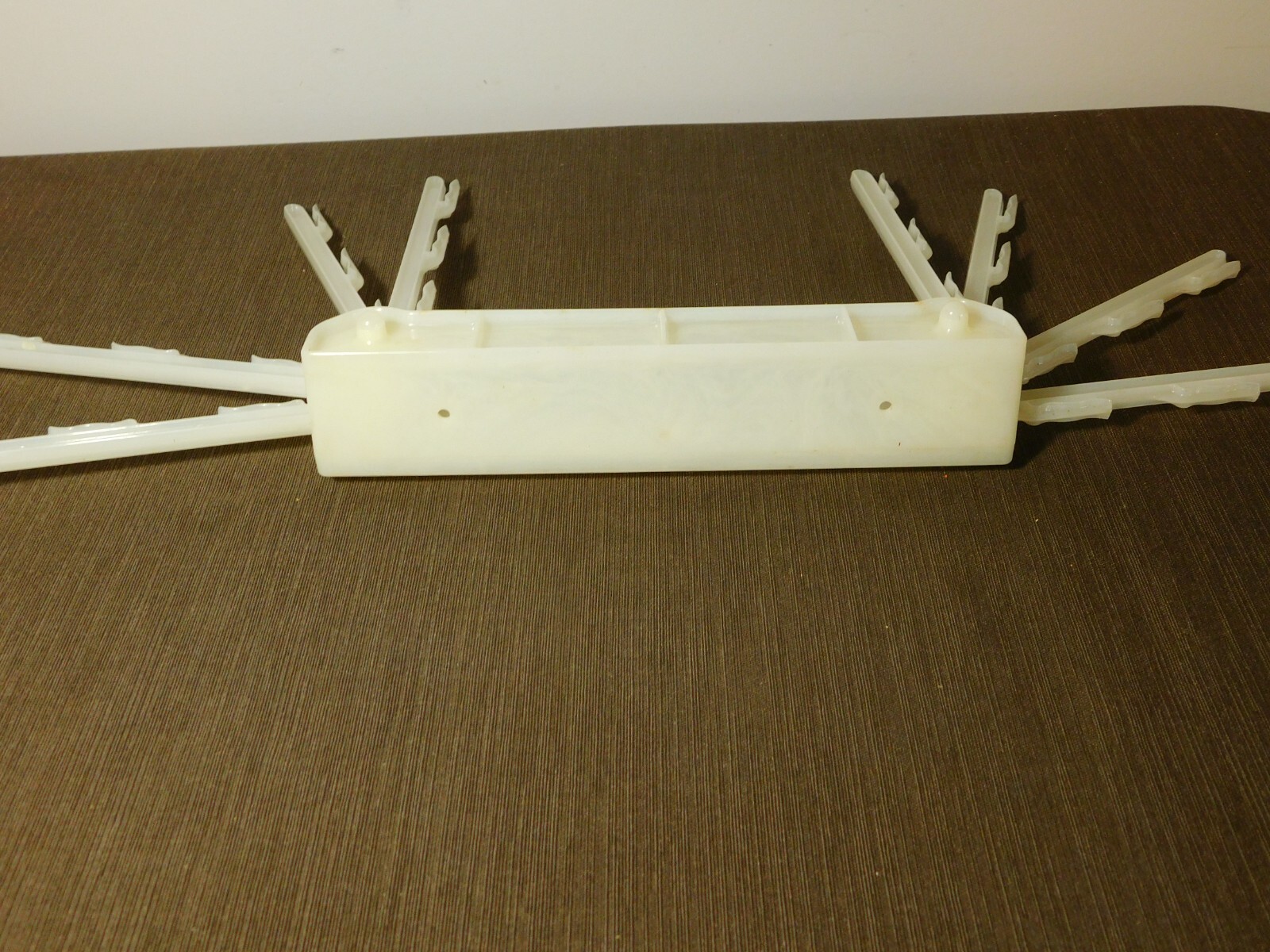 VINTAGE LAUNDRY CLOTHES KITCHEN ROCHOW QUIK-GRIP WALL MOUNT DRIER