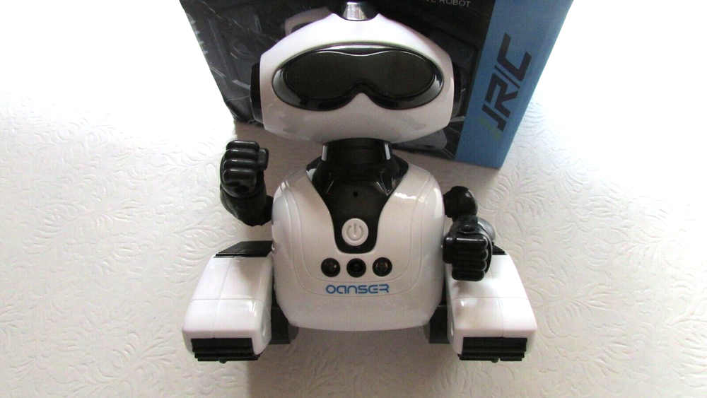 JRC Cady Wish 2.4G Intelligent Interactive Remote Control Robot WHITE