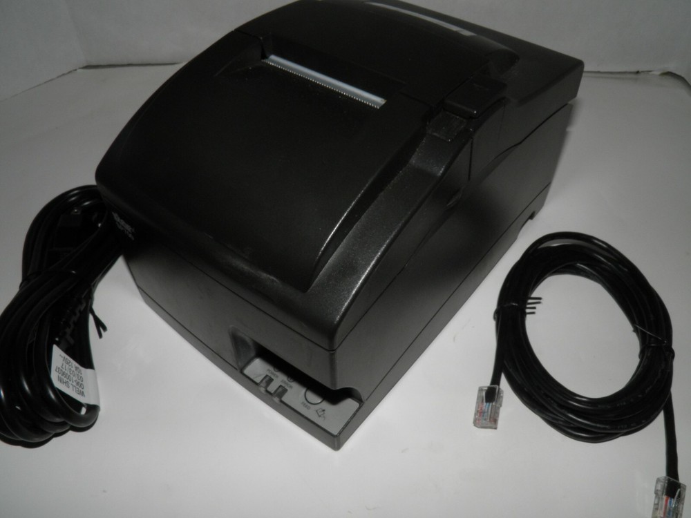 STAR SP700 SP742ME Dot Matrix POS Receipt Printer Square & Clover Slightly USED