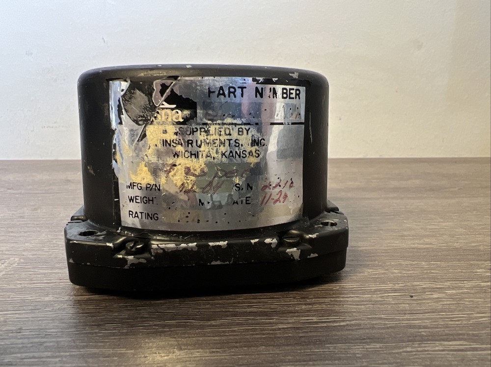 Instruments, Inc. Cessna Airspeed Indicator P/N: C661040-0105