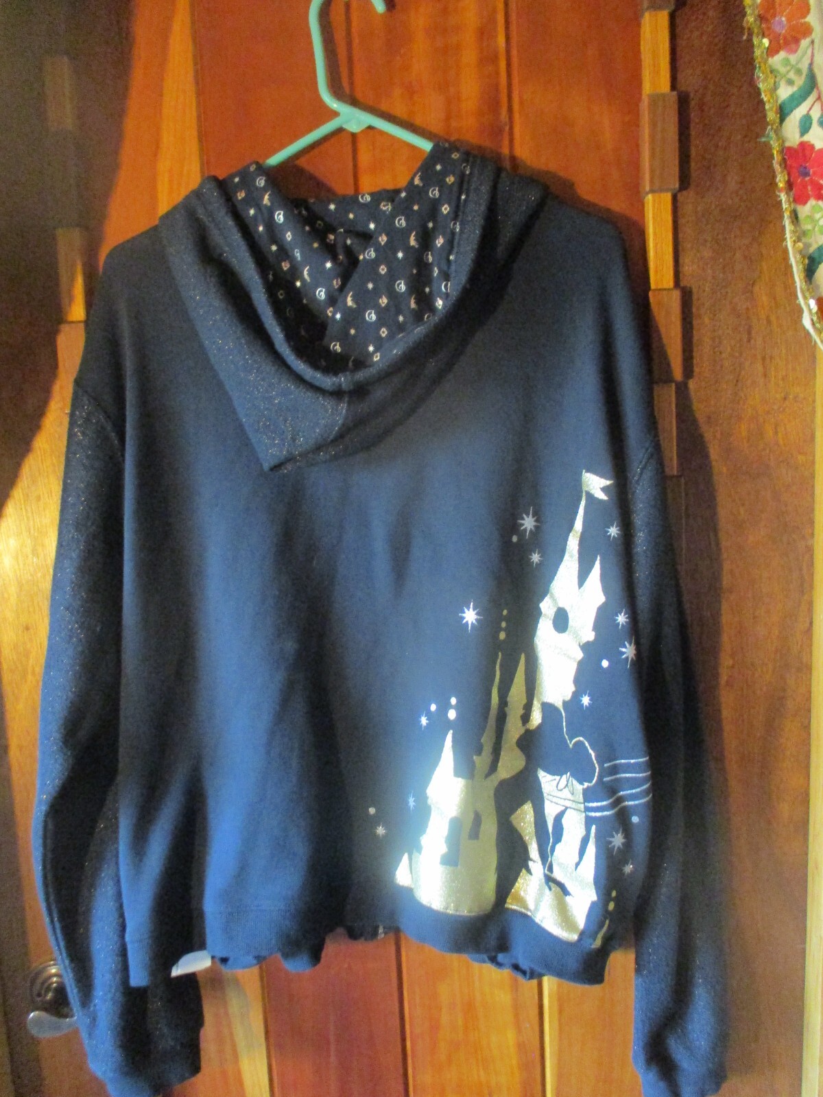 DISNEYLAND PARIS 30 YEARS TINKERBELL FULL ZIP HOODIE