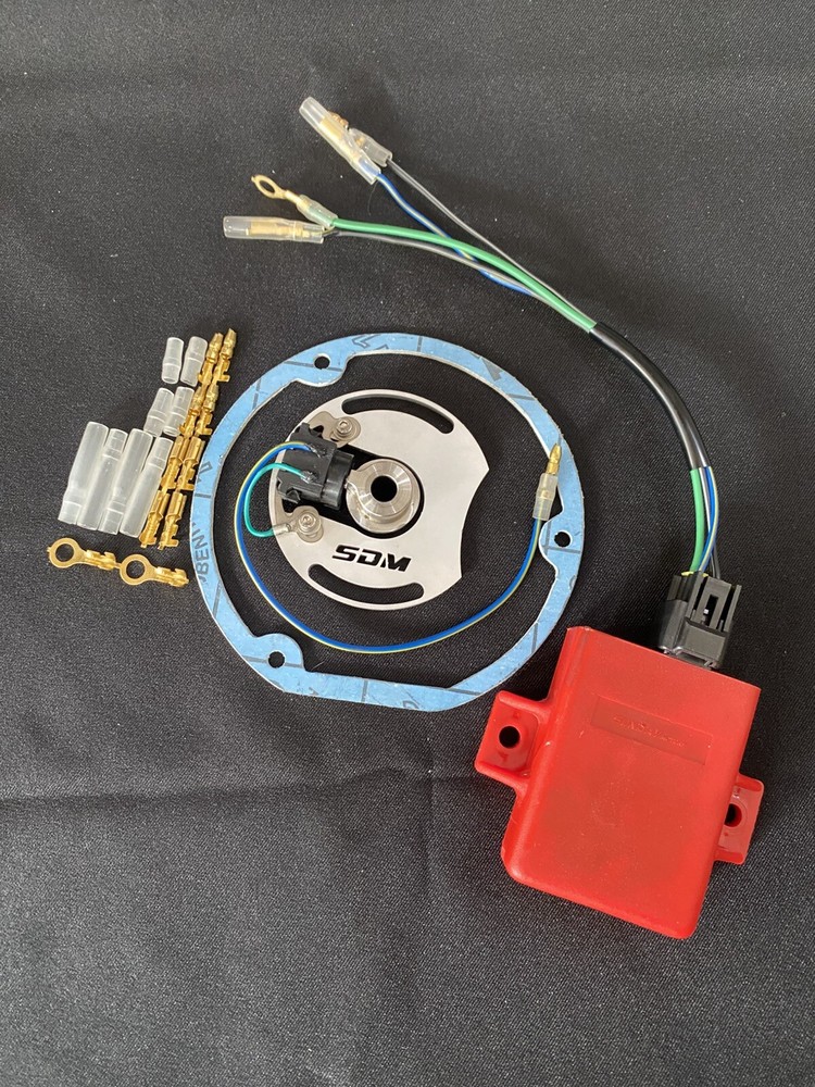 Ignition Module Conversion Kits with 12V DC For Honda CD125E SS125