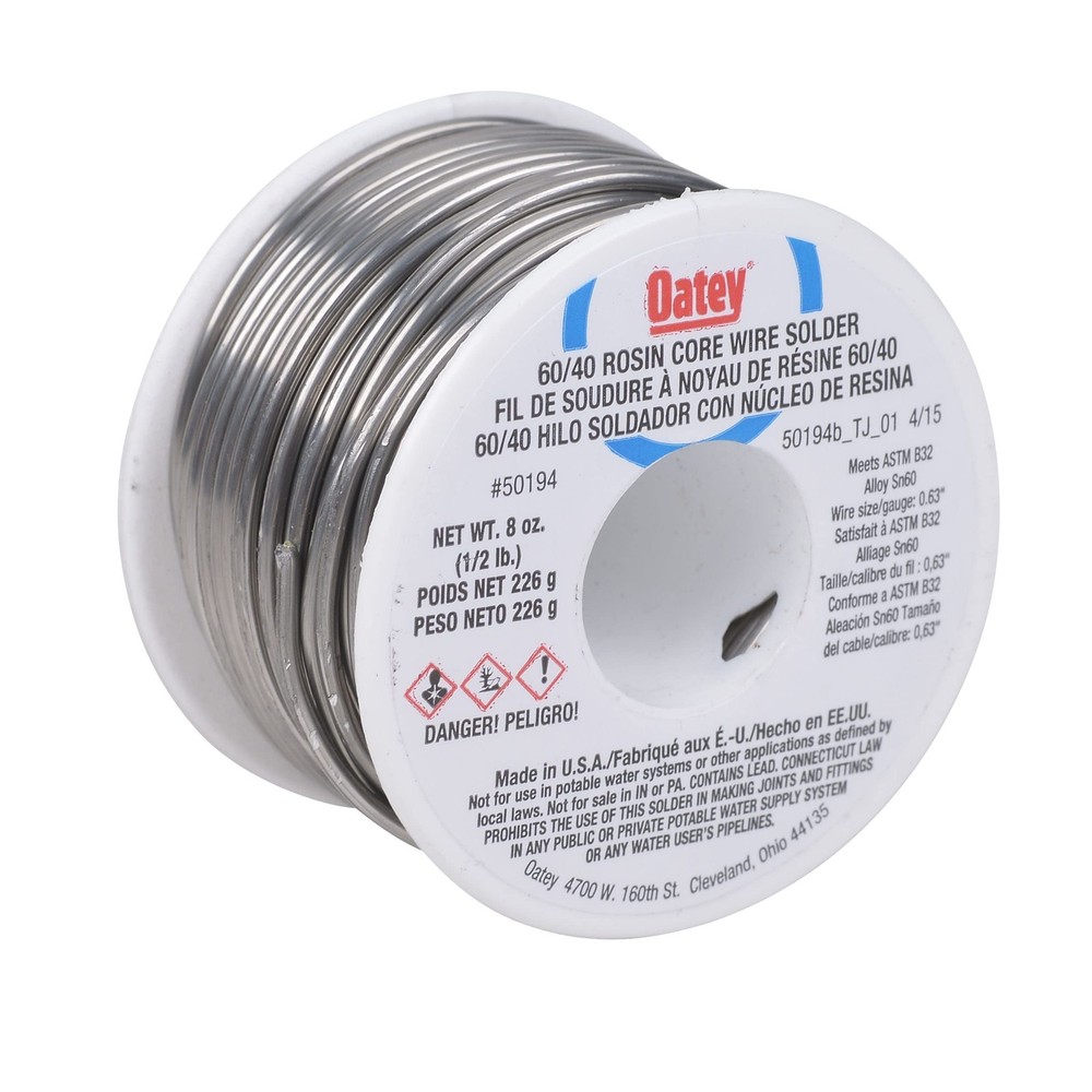 50194 Rosin Core Solder 60/40