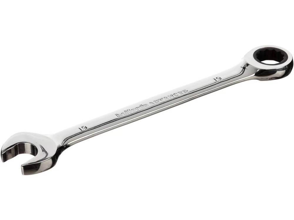 Halfords Advanced 19mm Ratchet Spanner with Surface Drive Plus Fast Free Post