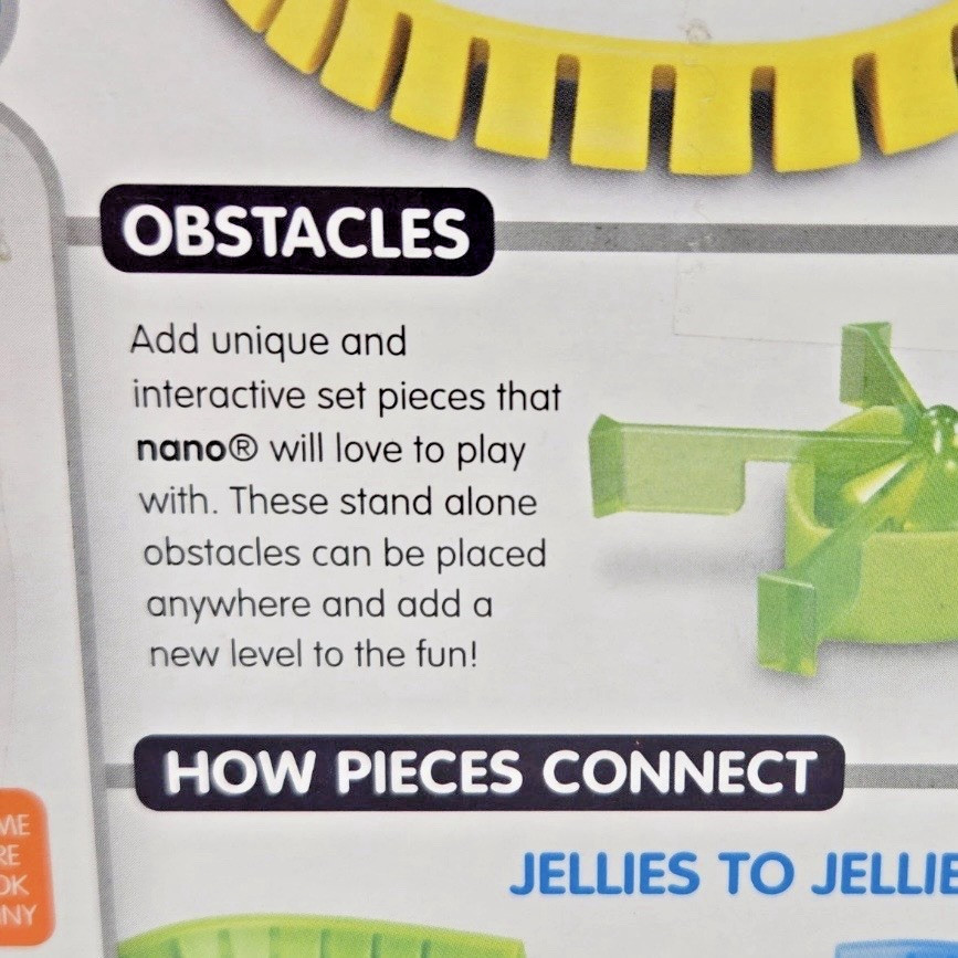 Nano Micro Robotic Creatures Hexbug Educational Learning Toy Merry Go Round RARE