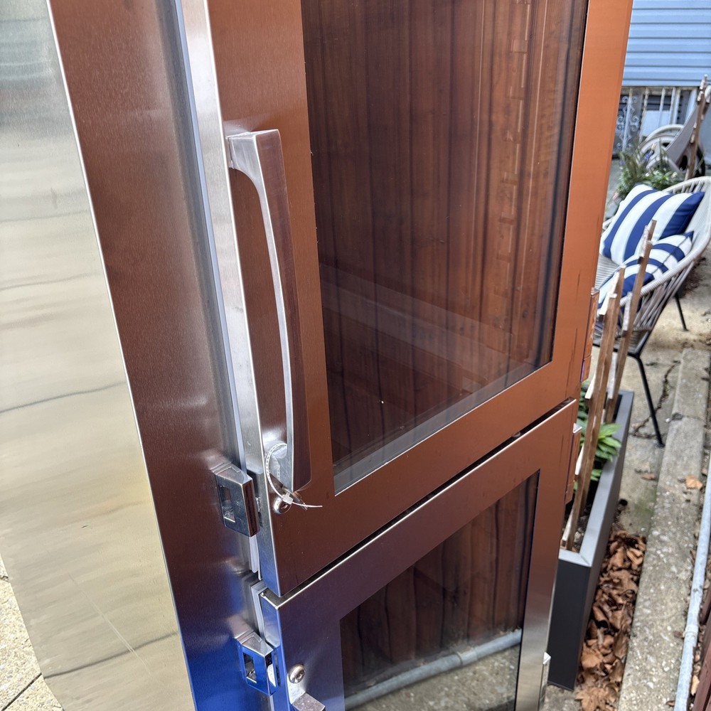 Traulsen Double Sided Reach In Refrigerator