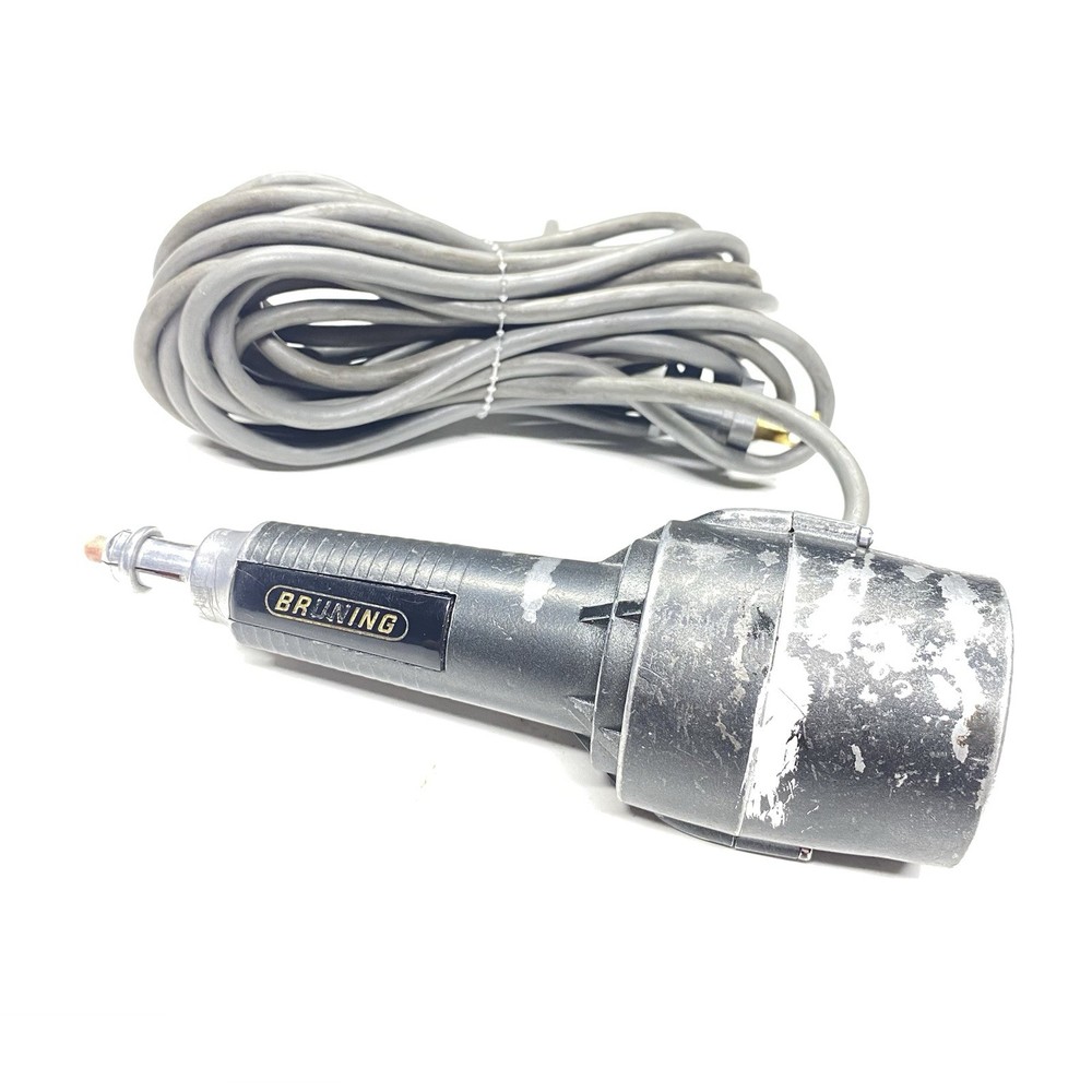 Bruning Electric Erasing Machine Model 87-201 WORKS