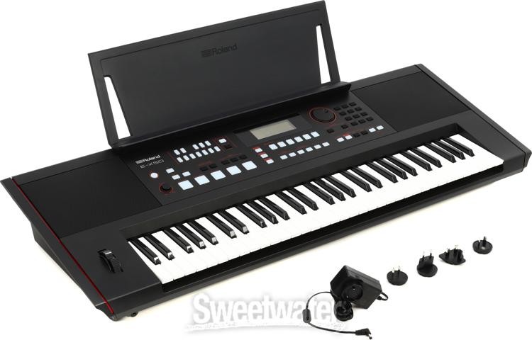 Roland E-X50 61-key Arranger - Black