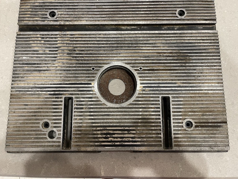 Table Top For Delta 43-505 Router Shaper
