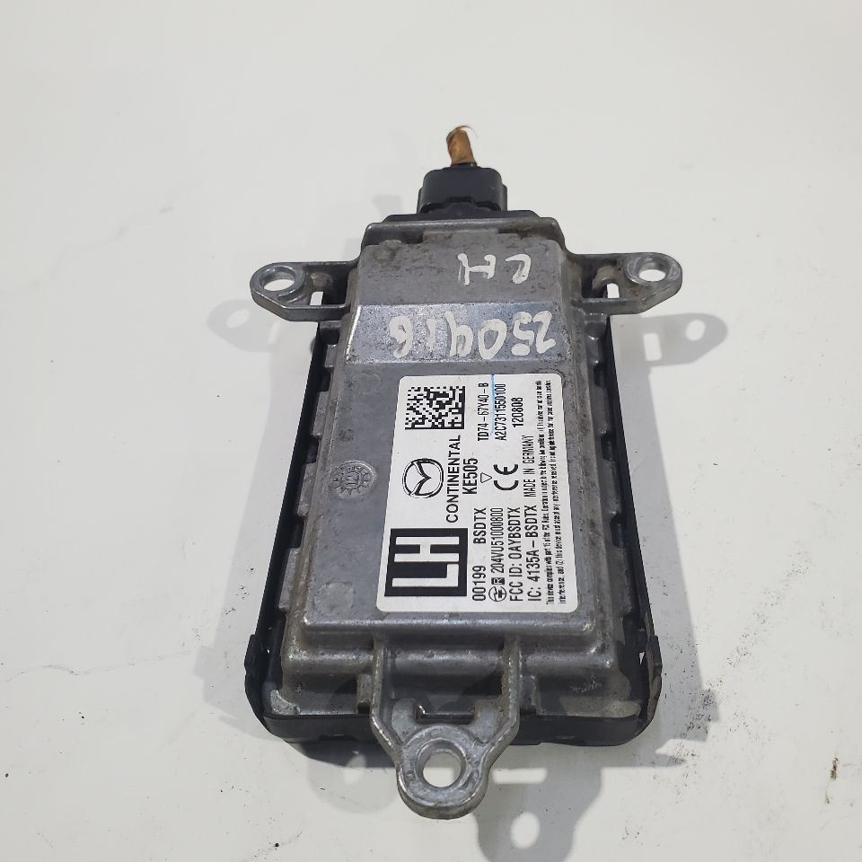 2013 2014 2015 Mazda CX-9 OEM Left Rear Blind Spot Radar TD7467Y40B