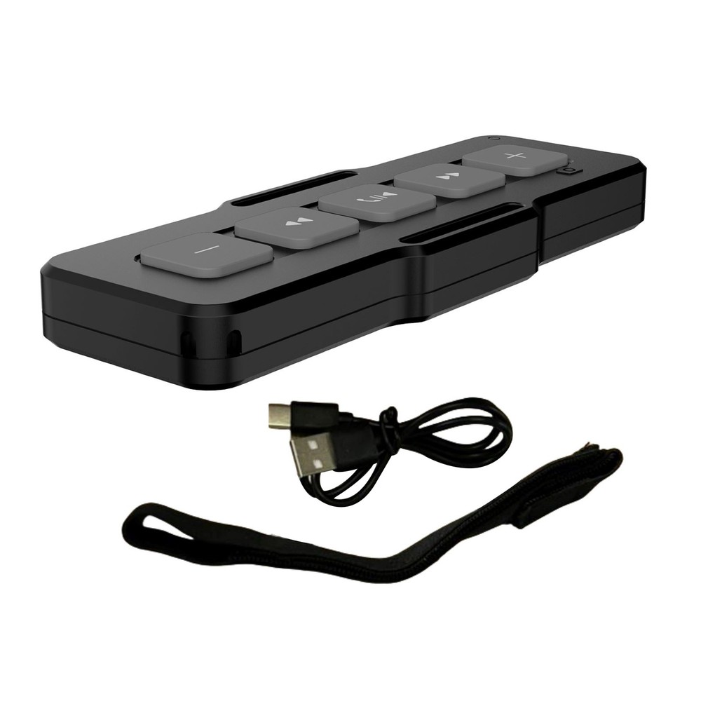 Waterproof BT006 Wireless Bluetooth Audio Music Play Phone Remote Controller