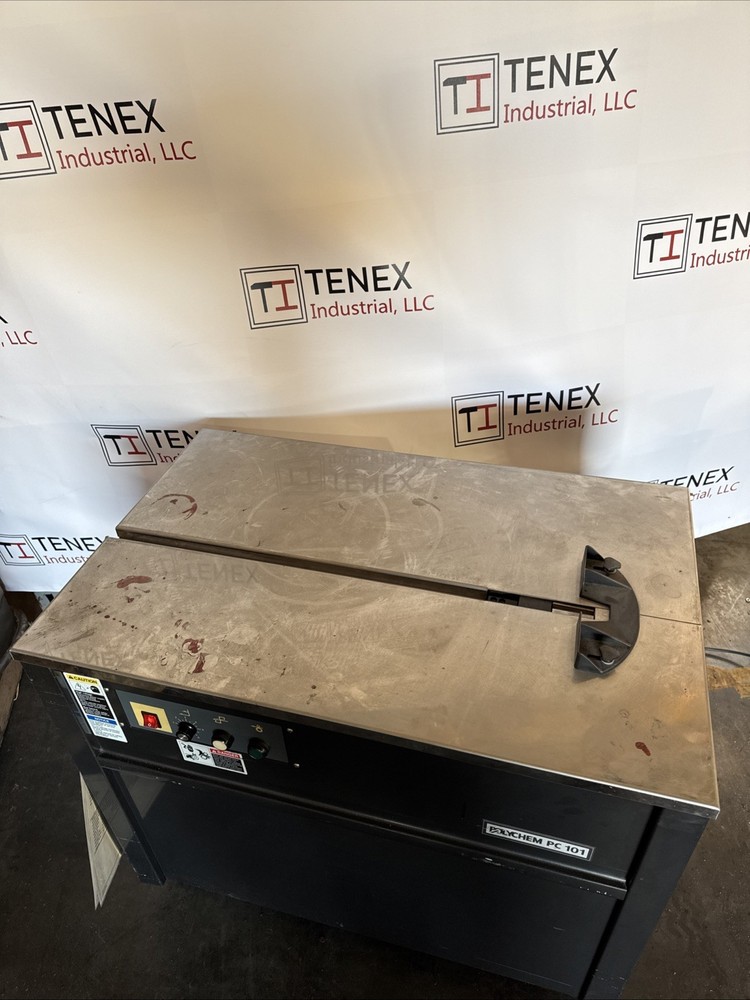 Joinpack ES-101 Automatic Strapping Machine 1 Ph 50Kg Load Cap.