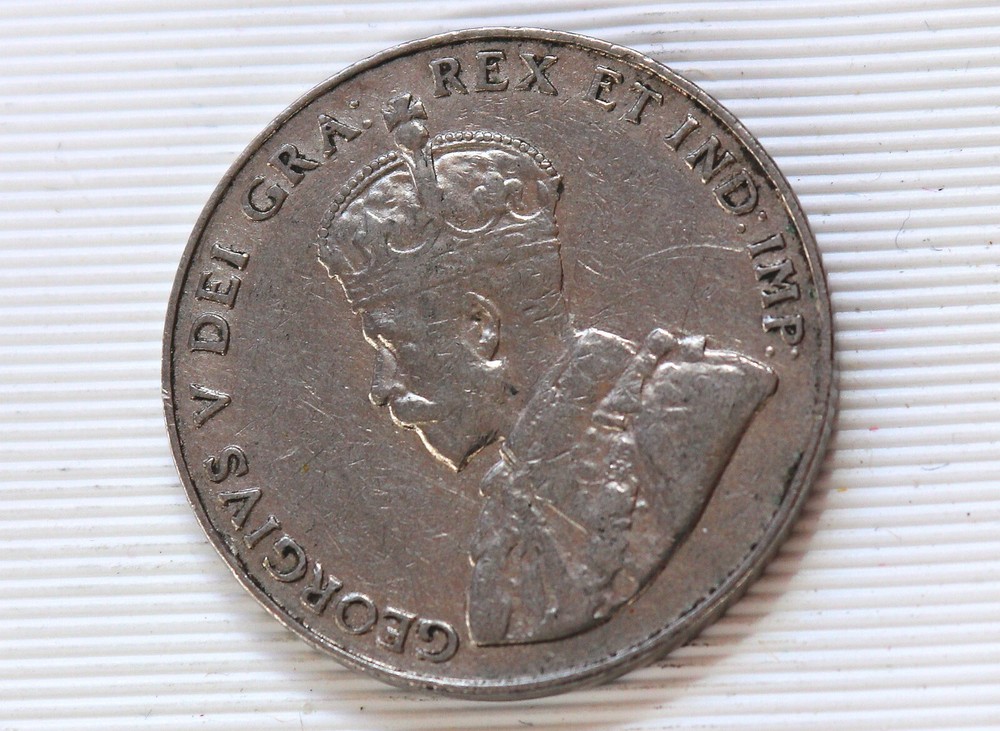 1935 Canada 5 Cents George V