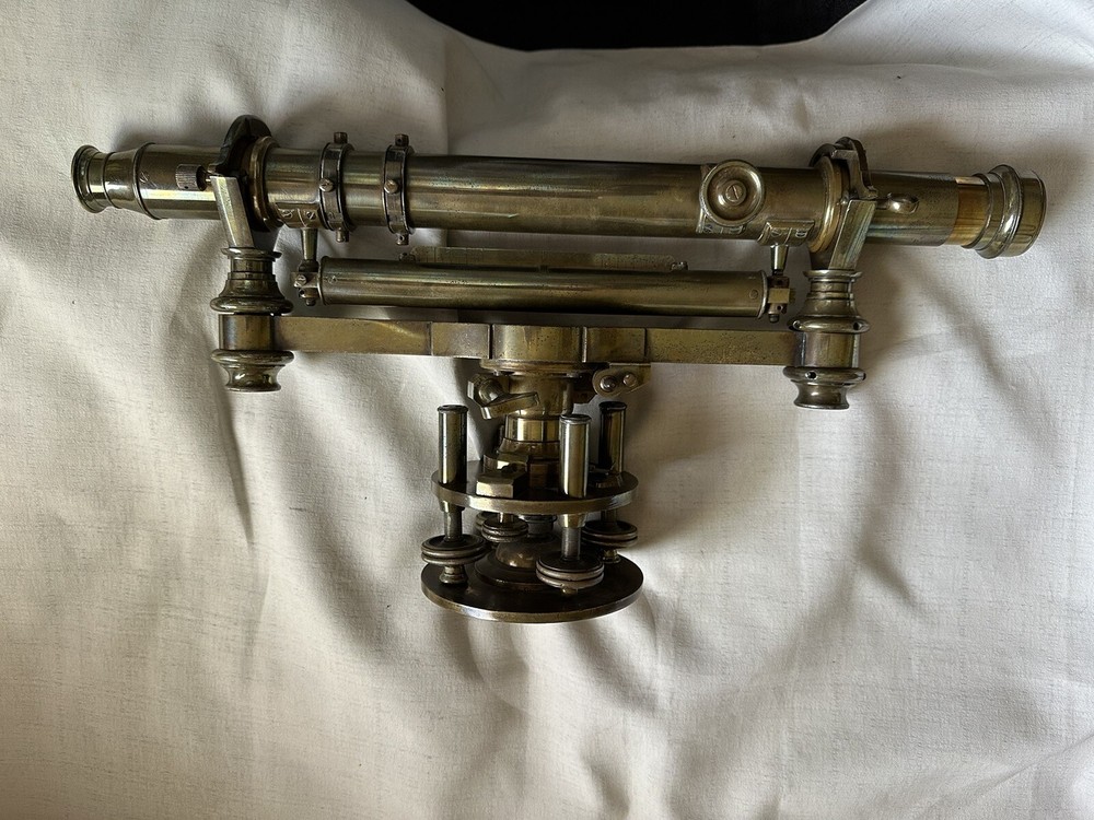 Antique William E. Stieren Surveyor