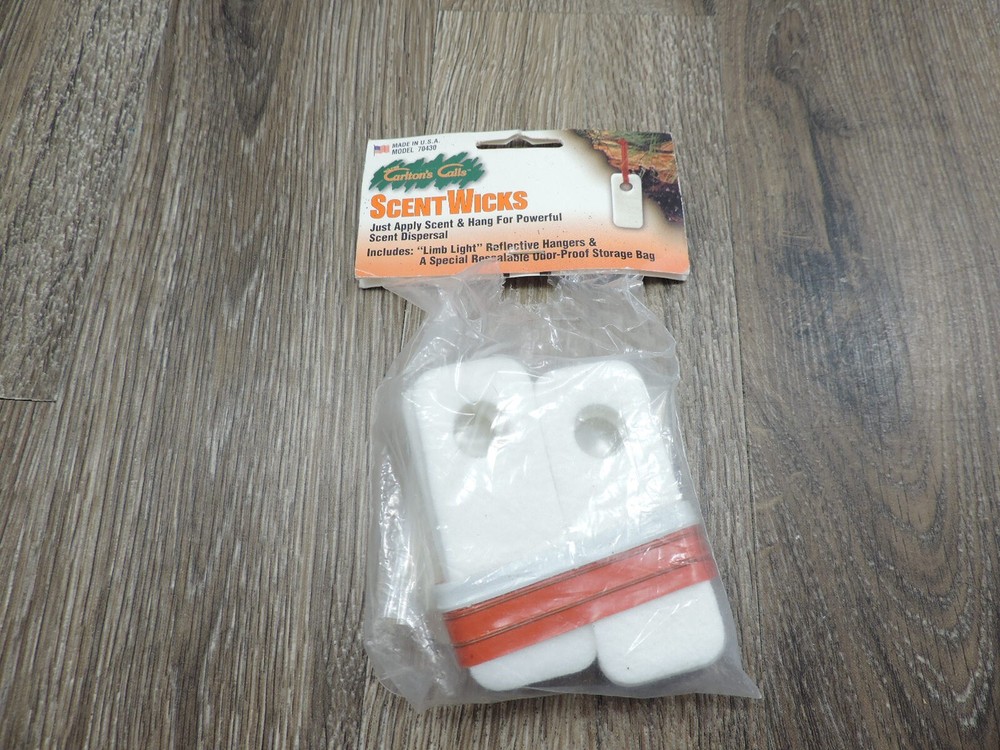 Wayne Carlton's Calls Scent Wicks 4 Wicks