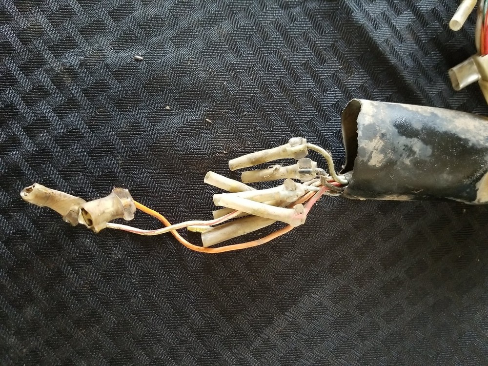 Suzuki Rv90 Main Wire Harness ♻️