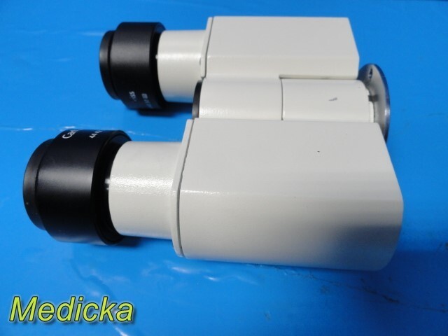 Carl Zeiss Axiovert 40C/40CFL System Inverted Microscope Eyepiece Assembly~33419
