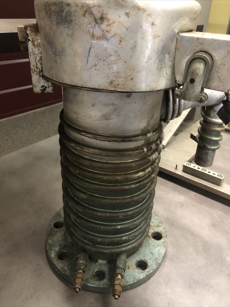 NRC VACUUM DIFFUSION PUMP 0161 - PREOWNED
