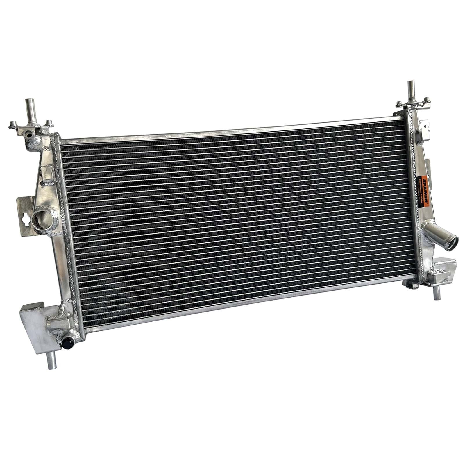 MT SPAWON For Ford Focus Titanium S SE 2.0L L4 2012-2018 2Row Aluminum Radiator